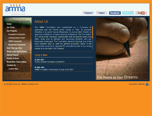 Tablet Screenshot of ammafoundation.com.my